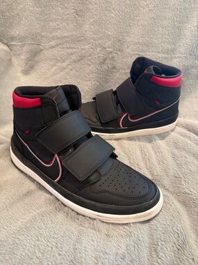 Nike Air Jordan 1 Retro High Double Strap Black / Gym Red - Size 13M